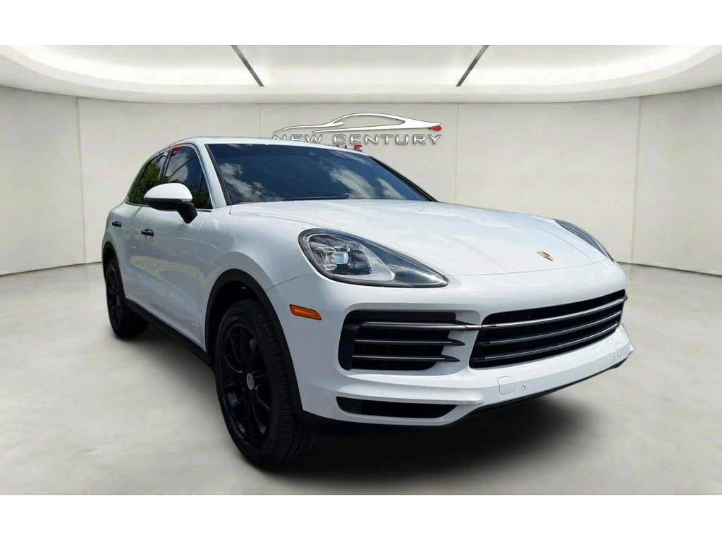 2019 Porsche Cayenne
