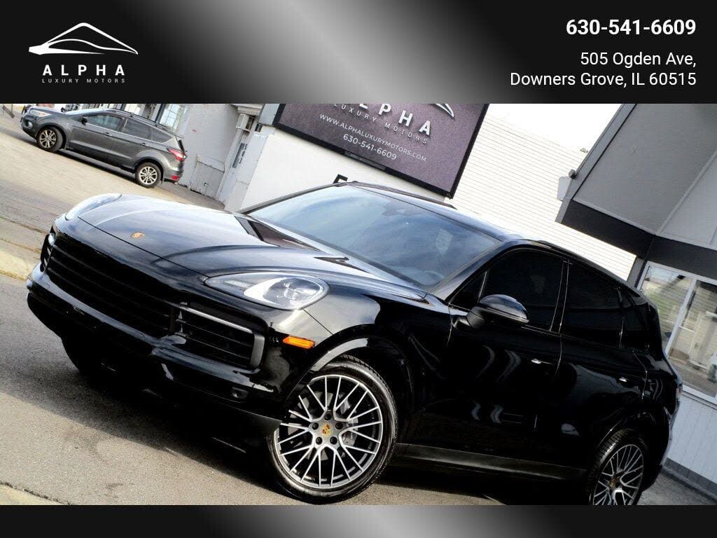 2019 Porsche Cayenne
