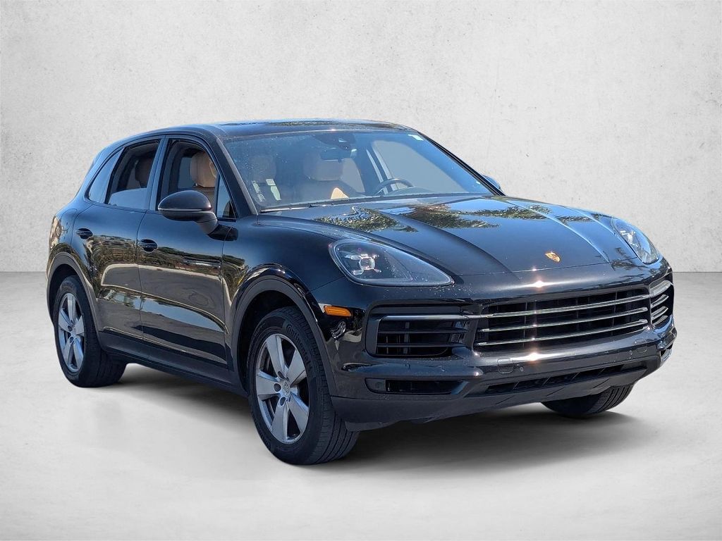 2020 Porsche Cayenne