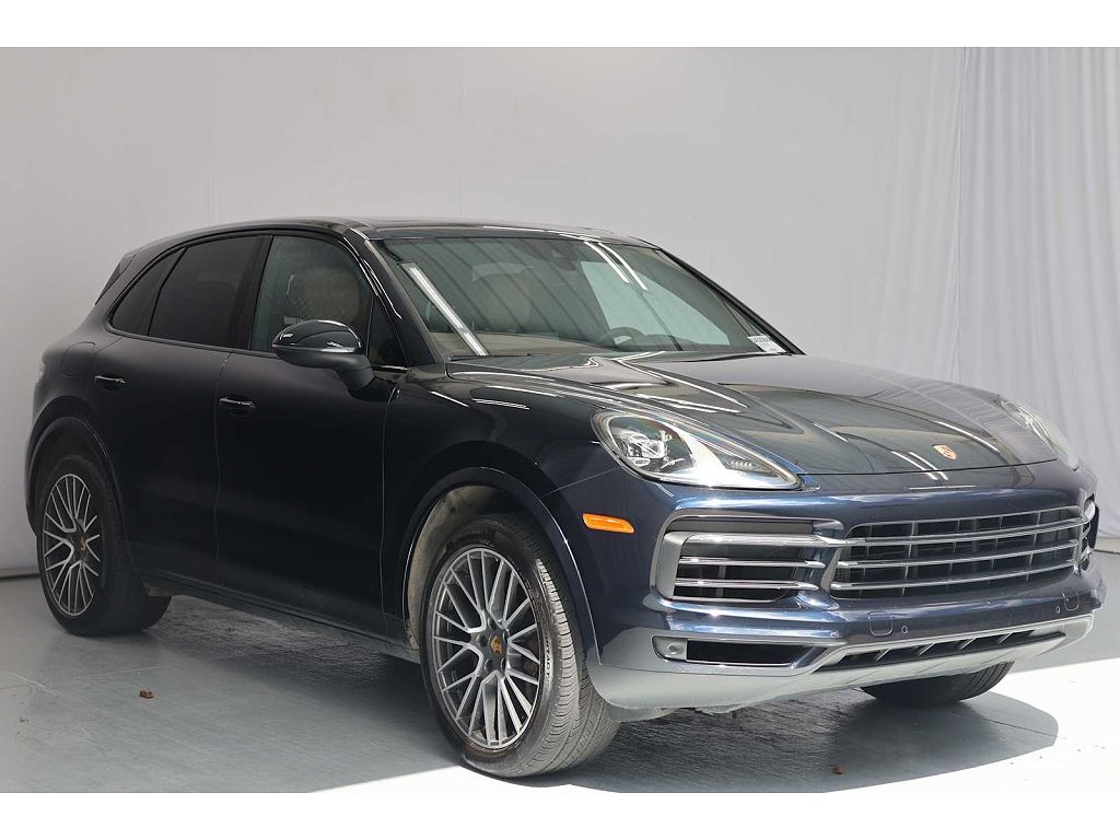 2020 Porsche Cayenne