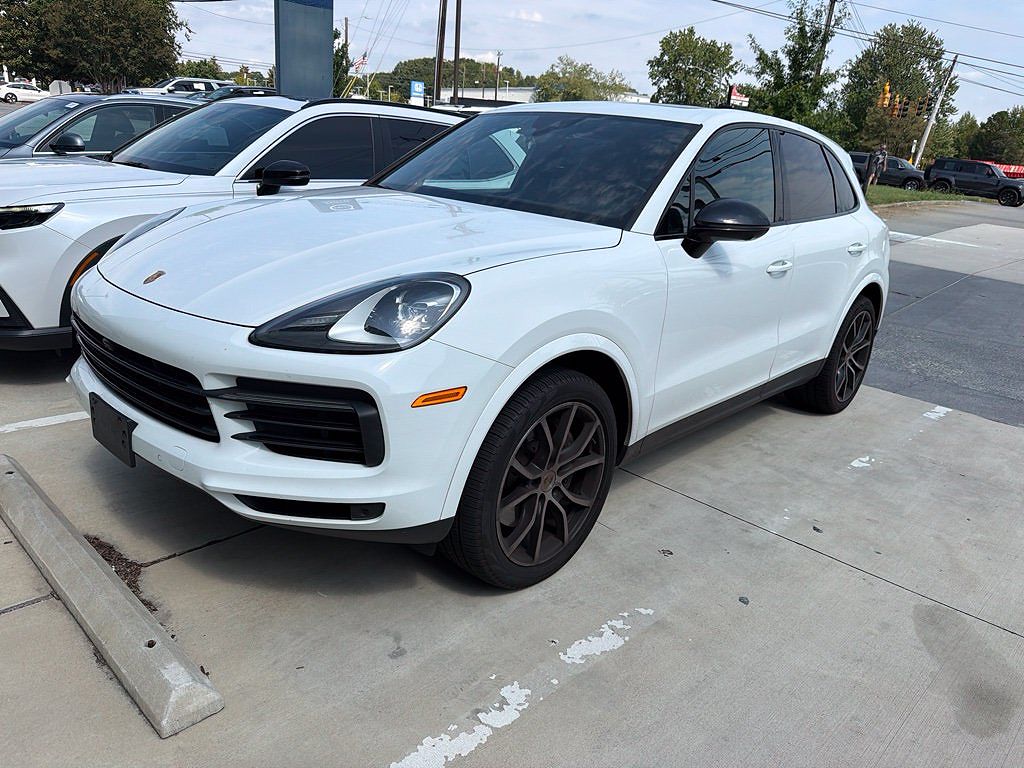 2021 Porsche Cayenne