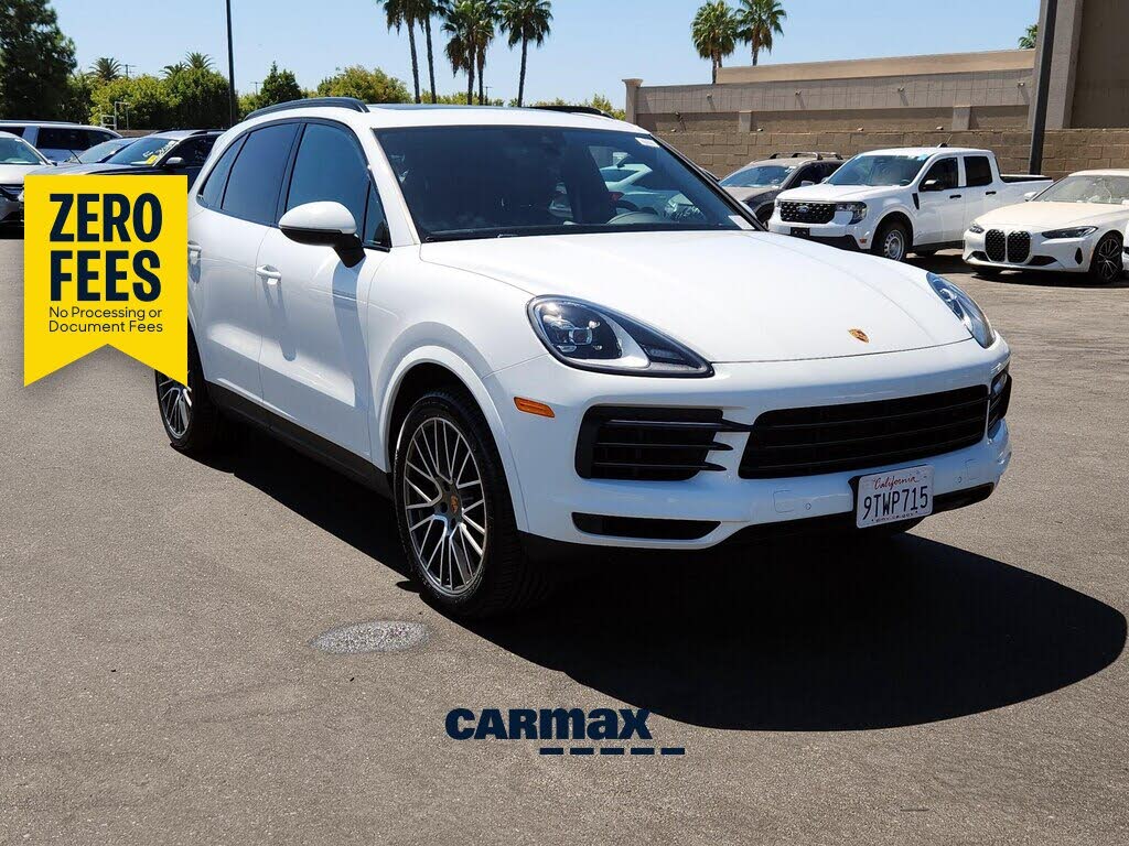 2022 Porsche Cayenne Platinum Edition