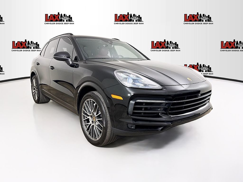 2022 Porsche Cayenne