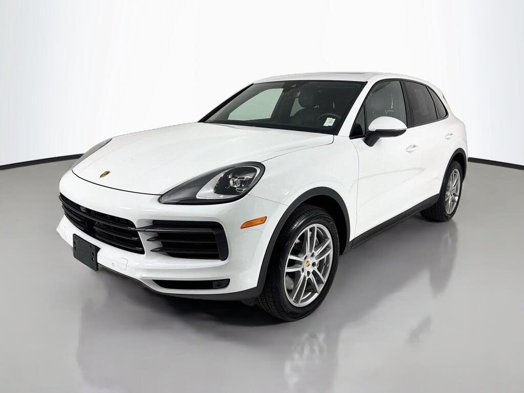 2023 Porsche Cayenne Platinum Edition