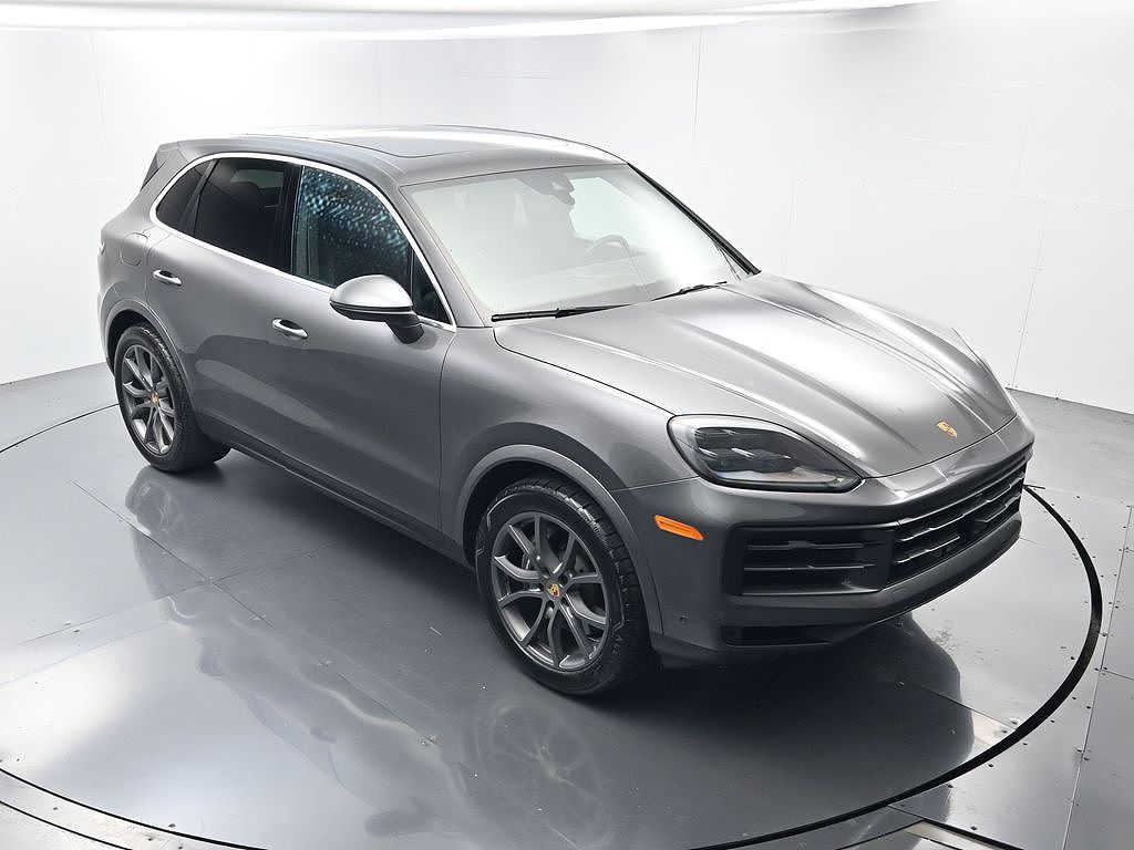 2024 Porsche Cayenne