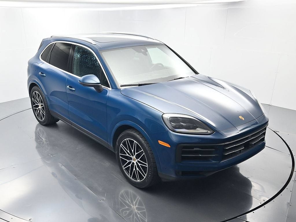 2024 Porsche Cayenne