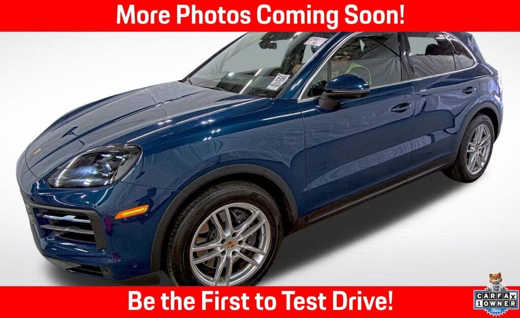 2024 Porsche Cayenne