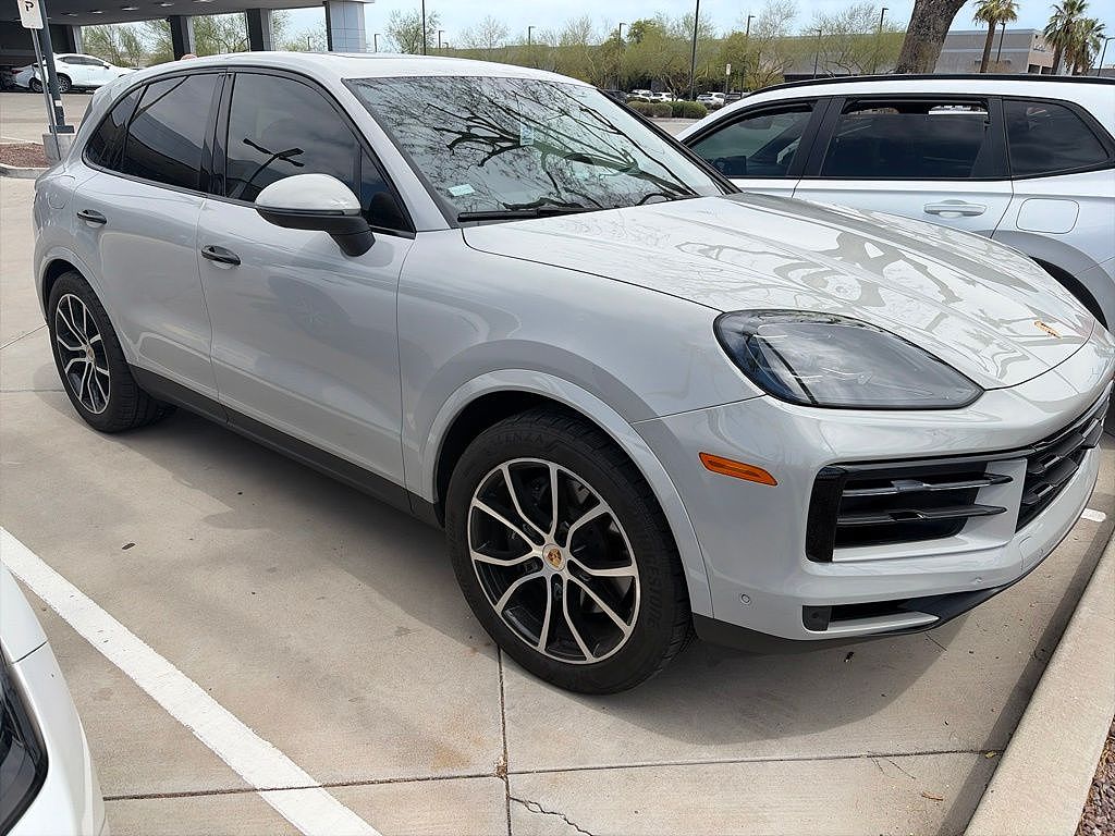 2024 Porsche Cayenne