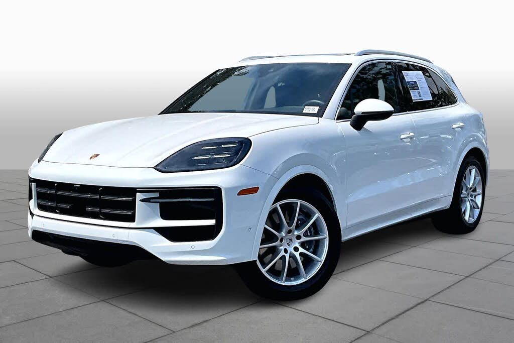 2025 Porsche Cayenne