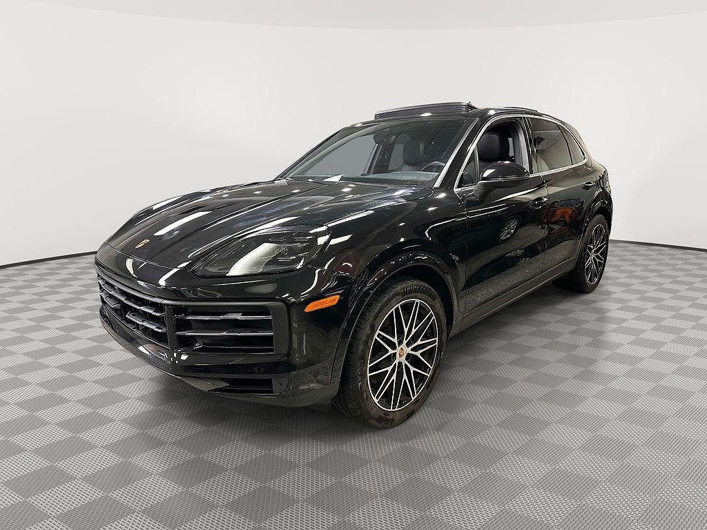 2025 Porsche Cayenne