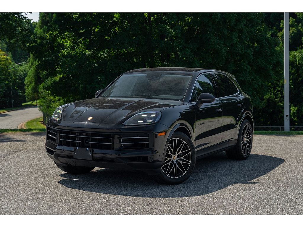 2025 Porsche Cayenne
