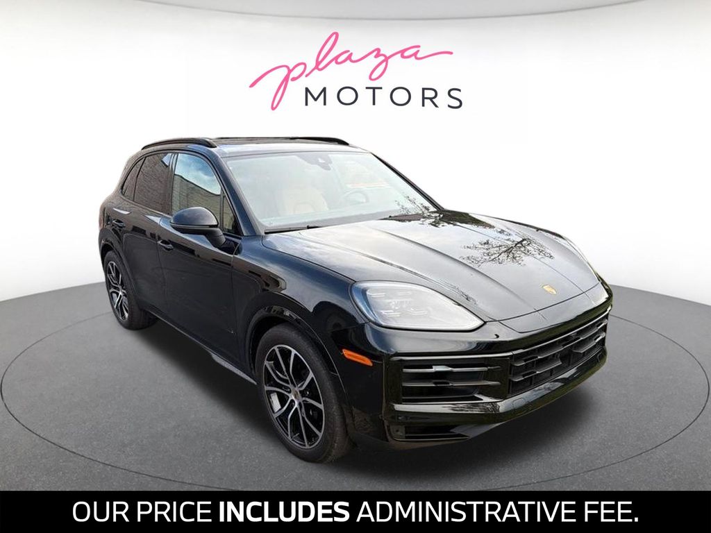 2025 Porsche Cayenne