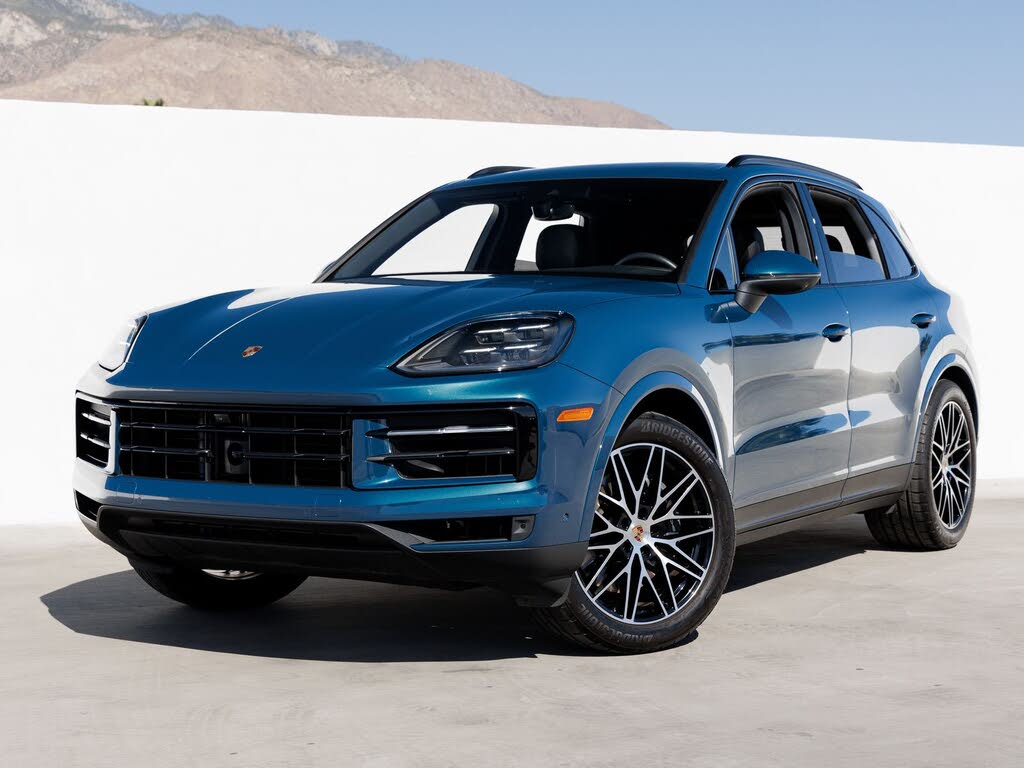 2025 Porsche Cayenne