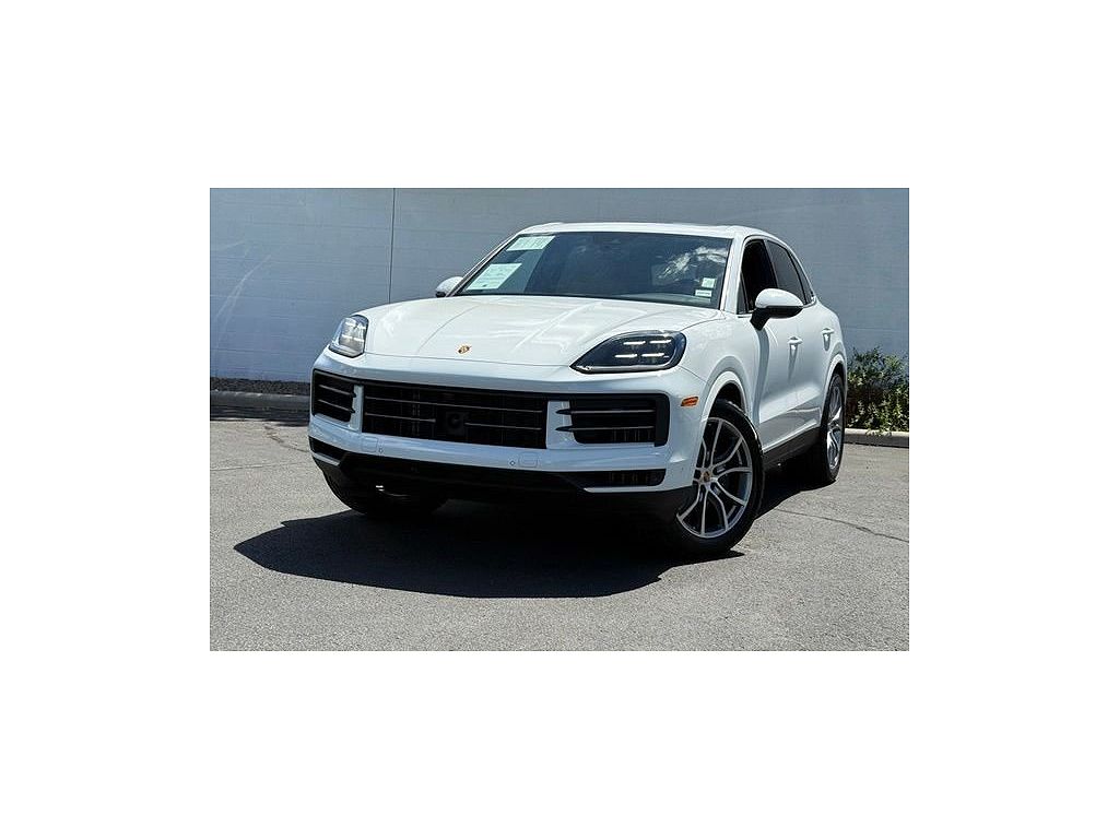 2025 Porsche Cayenne