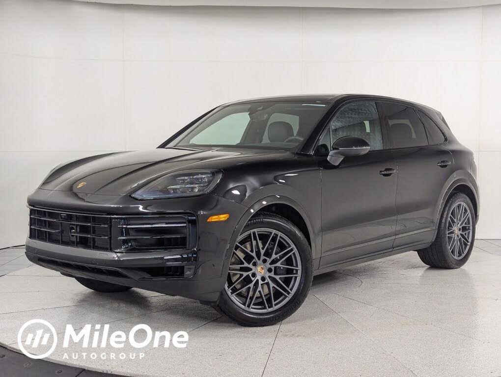 2026 Porsche Cayenne