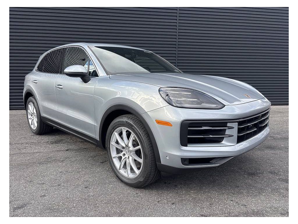 2026 Porsche Cayenne