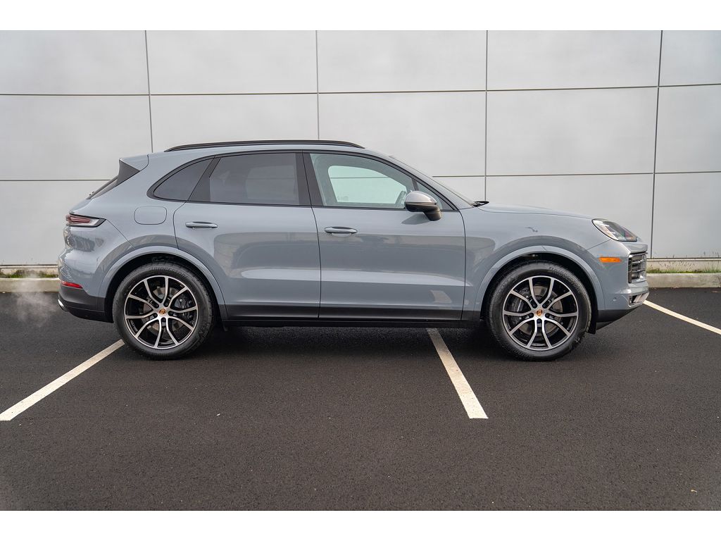 2026 Porsche Cayenne