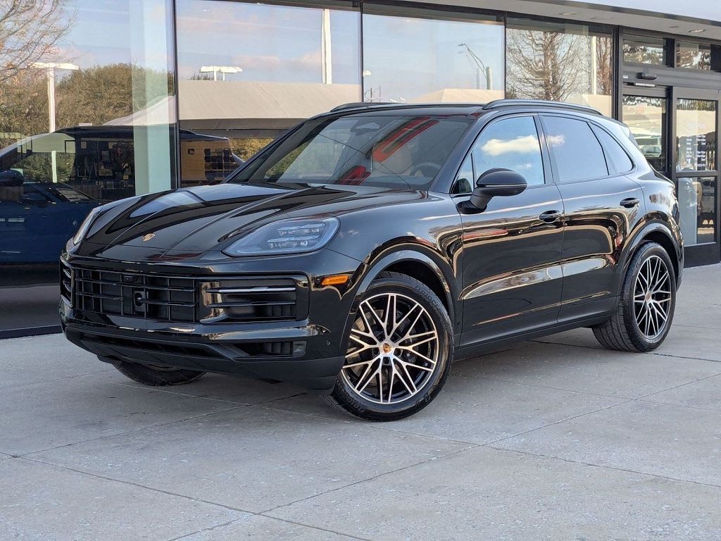2026 Porsche Cayenne