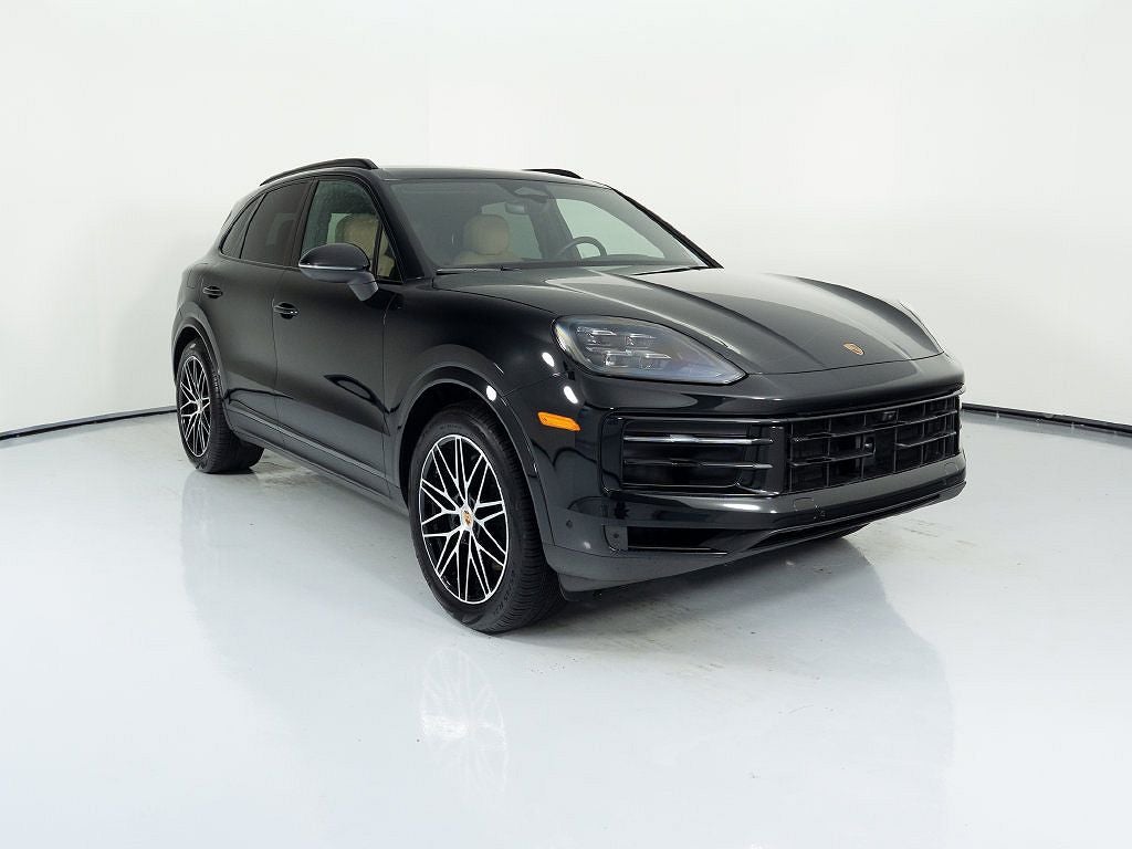 2026 Porsche Cayenne