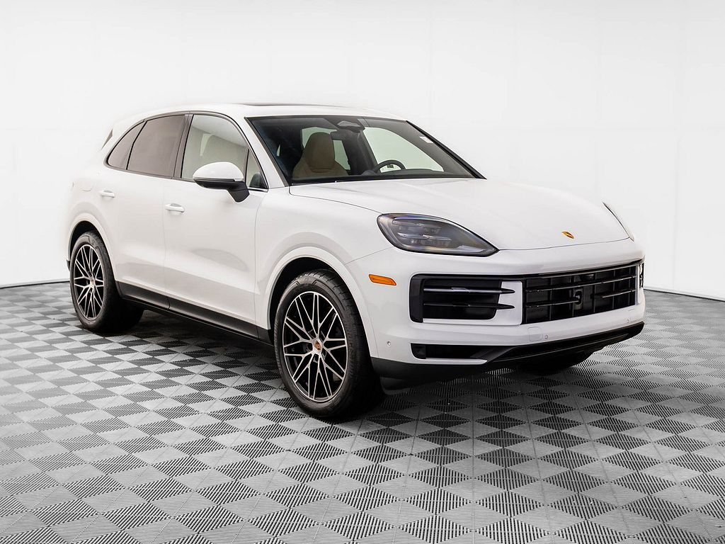 2026 Porsche Cayenne