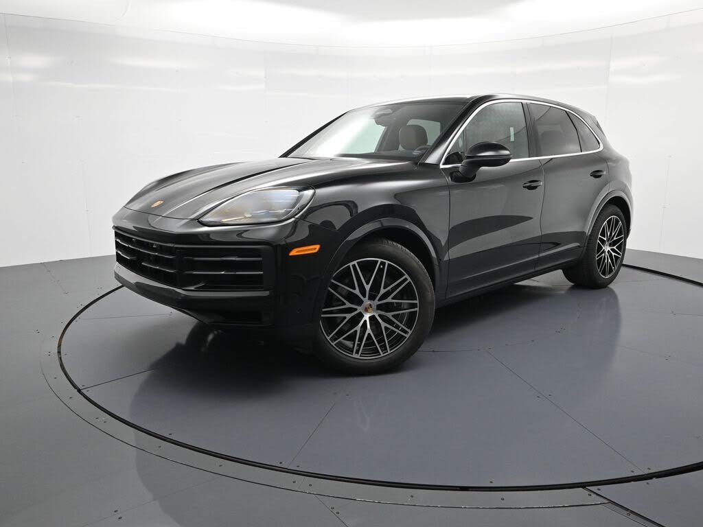 2026 Porsche Cayenne