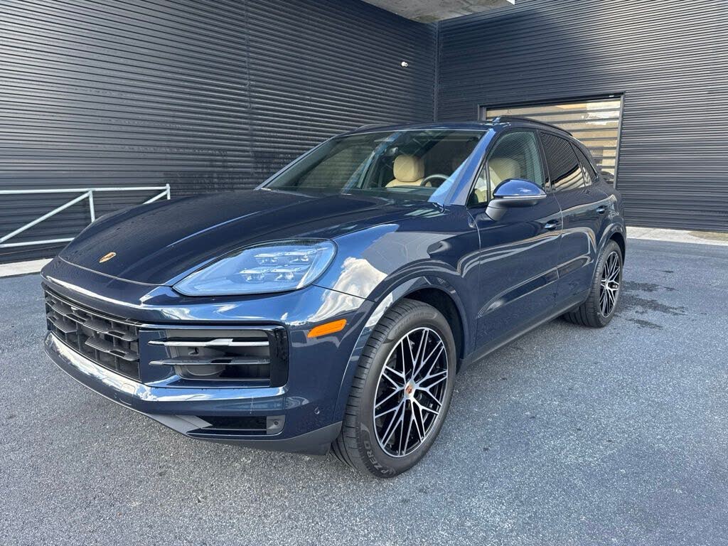 2026 Porsche Cayenne