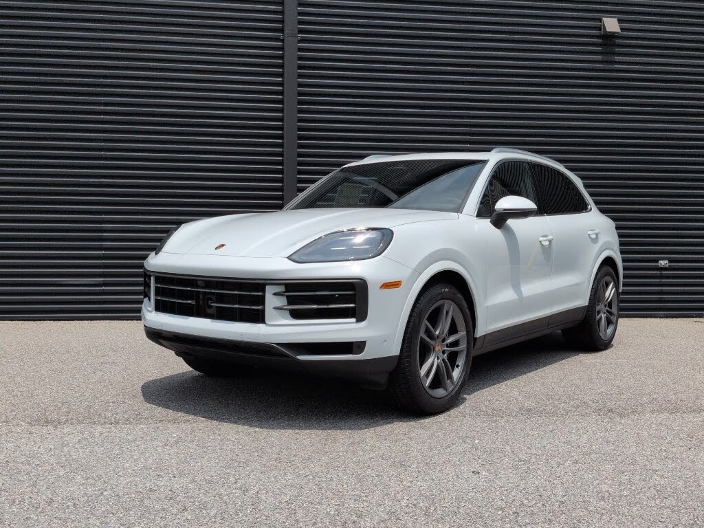 2026 Porsche Cayenne