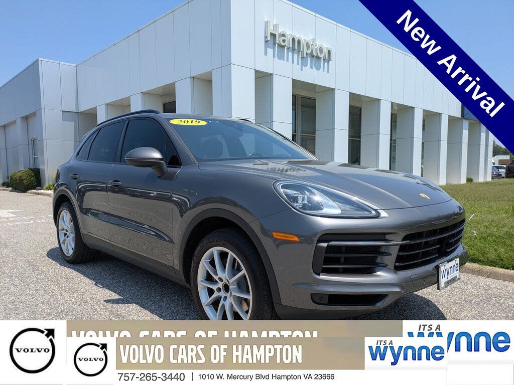 2019 Porsche Cayenne
