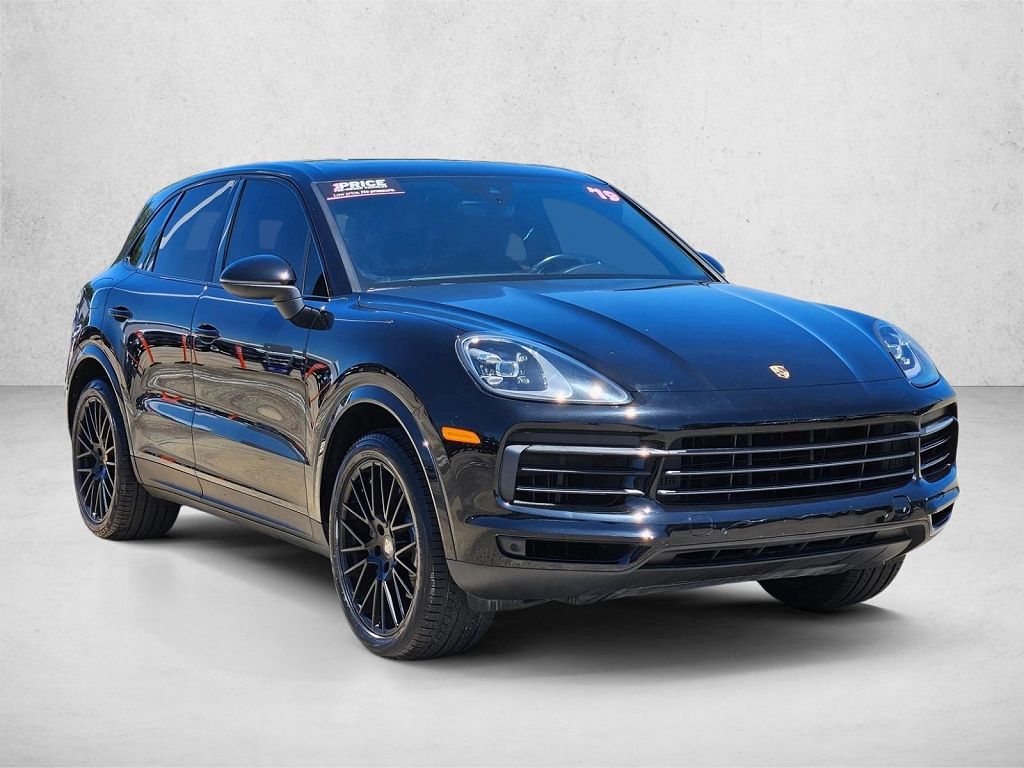 2019 Porsche Cayenne