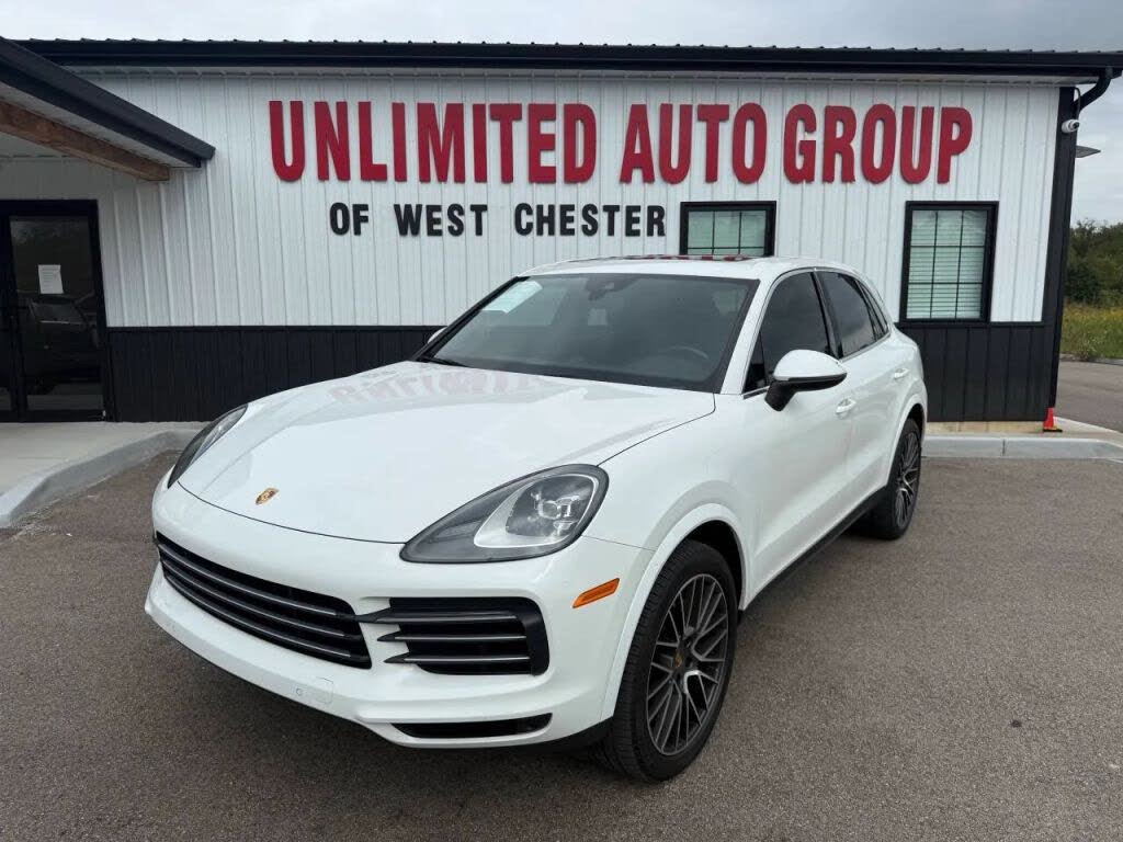 2019 Porsche Cayenne