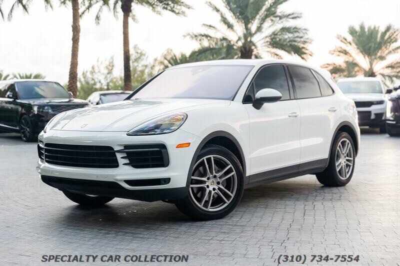 2019 Porsche Cayenne
