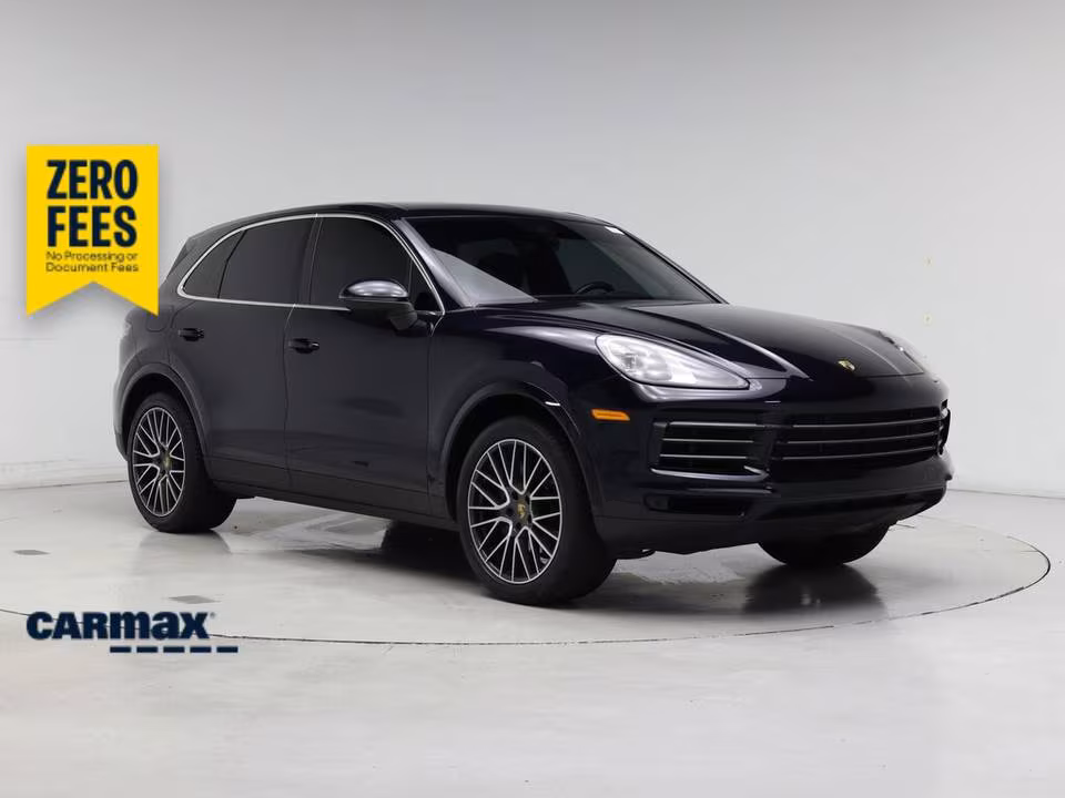 2019 Porsche Cayenne