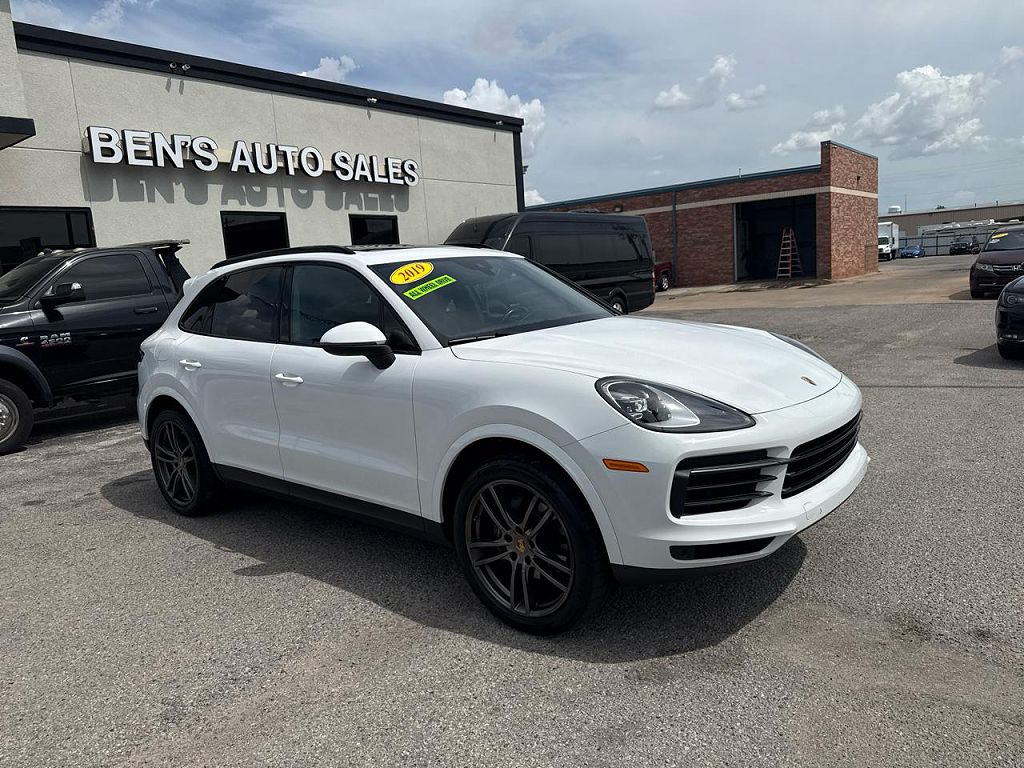 2019 Porsche Cayenne