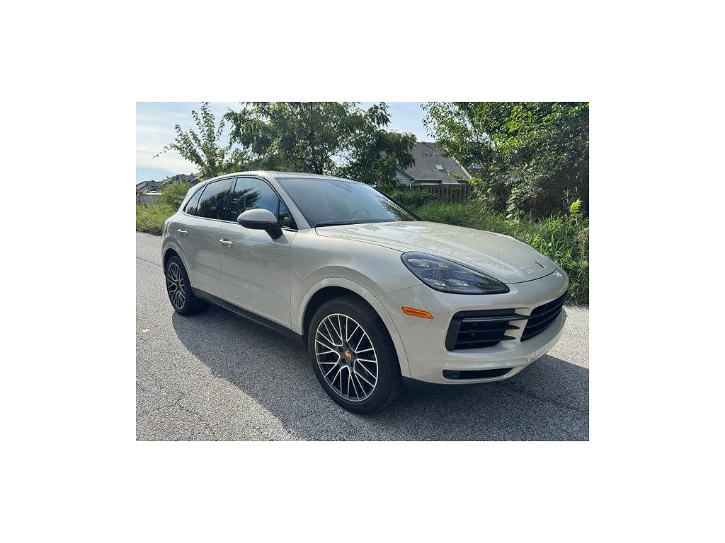 2020 Porsche Cayenne
