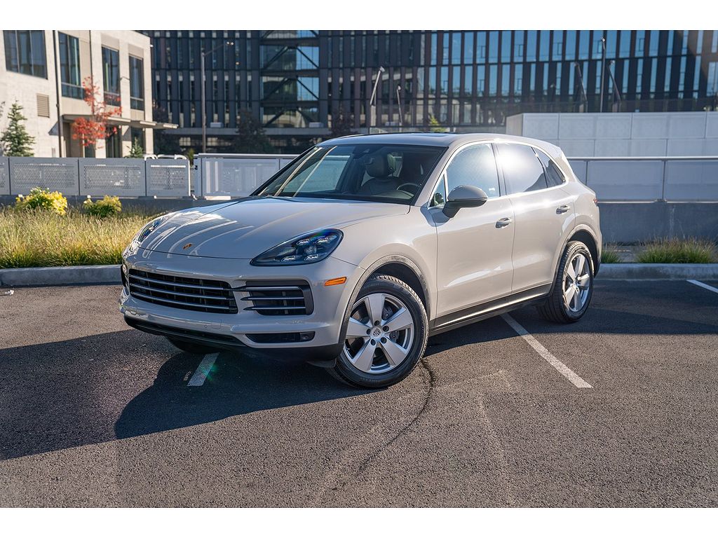 2020 Porsche Cayenne
