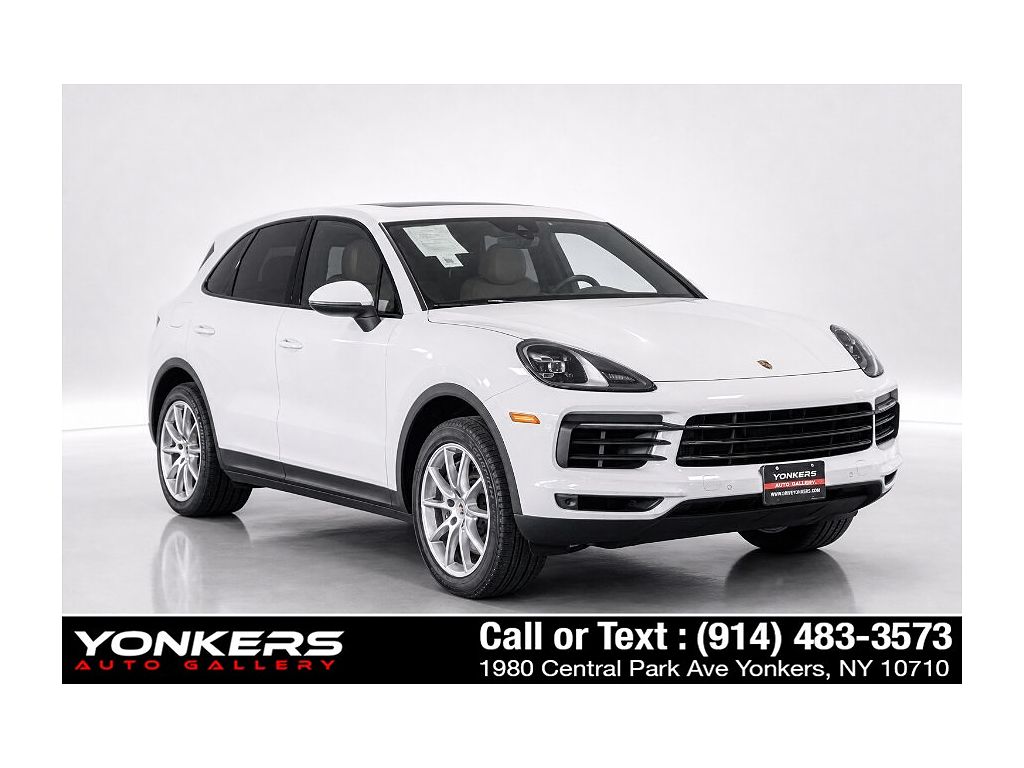 2021 Porsche Cayenne