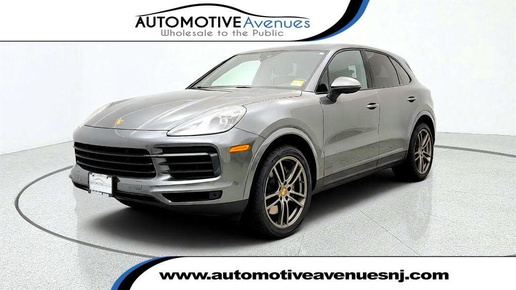 2021 Porsche Cayenne