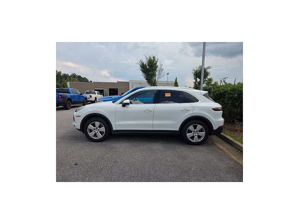 2021 Porsche Cayenne