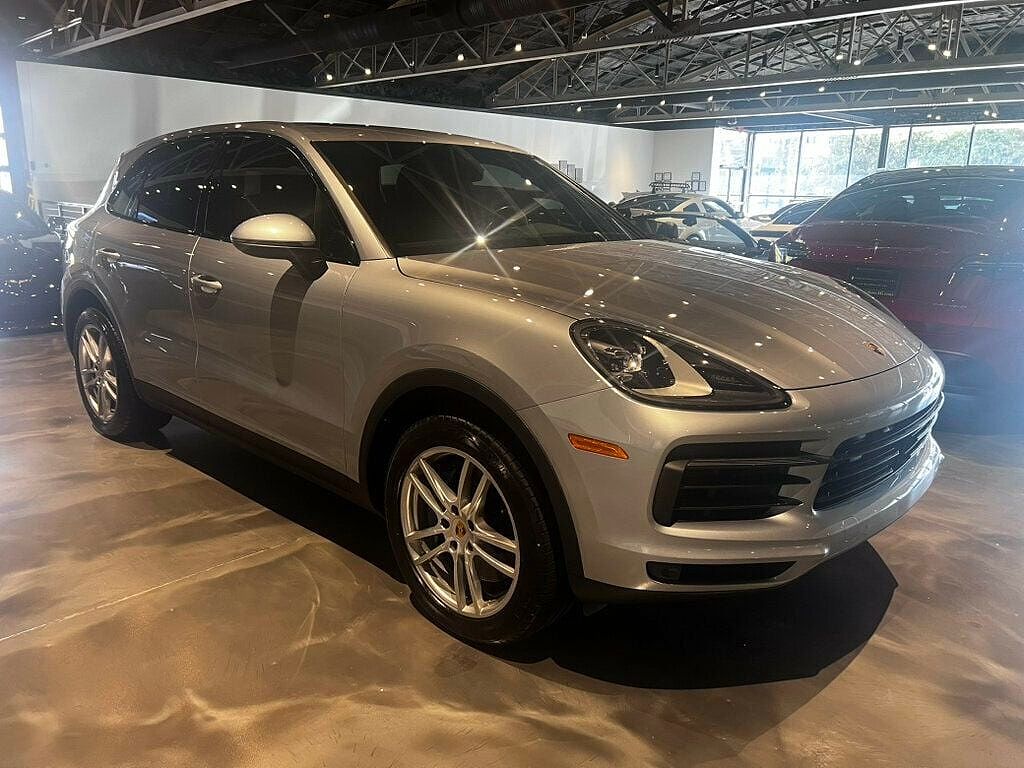 2021 Porsche Cayenne