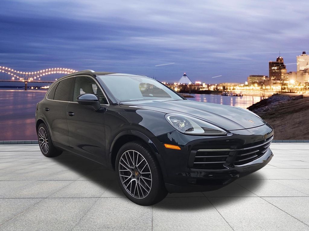 2022 Porsche Cayenne Platinum Edition