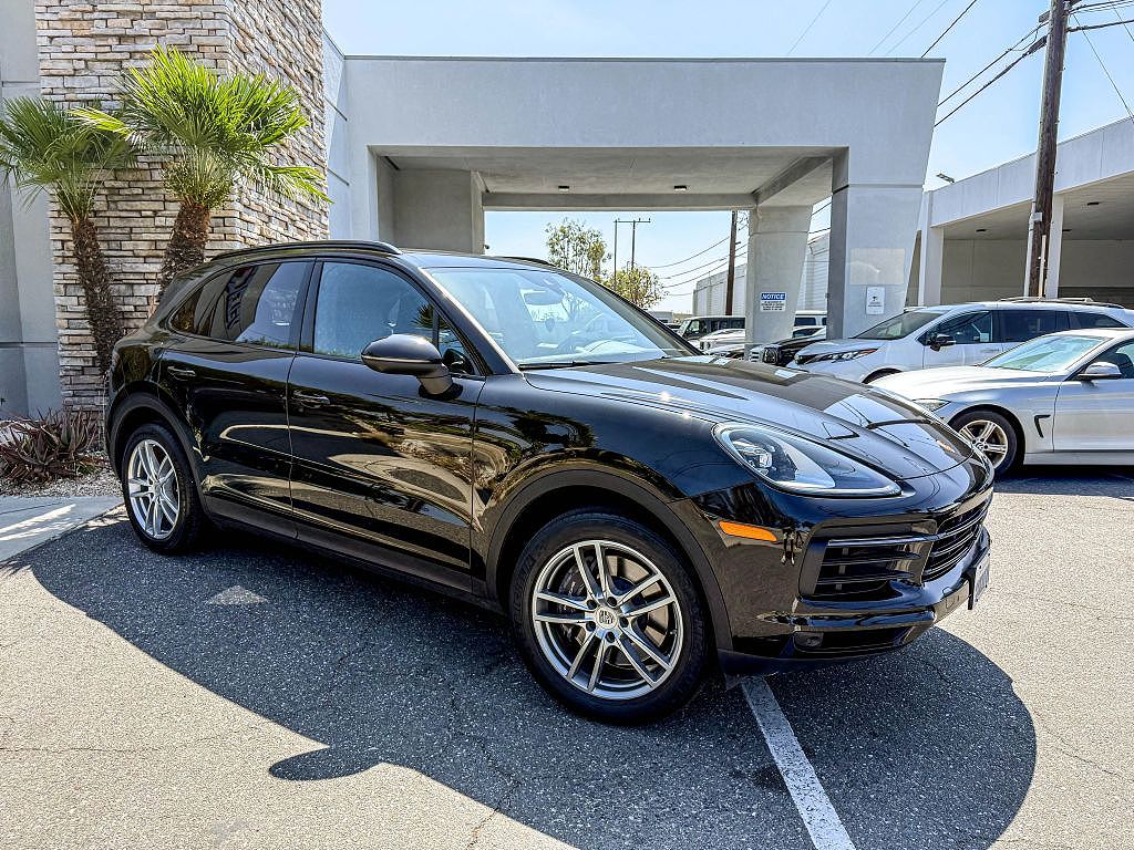 2022 Porsche Cayenne