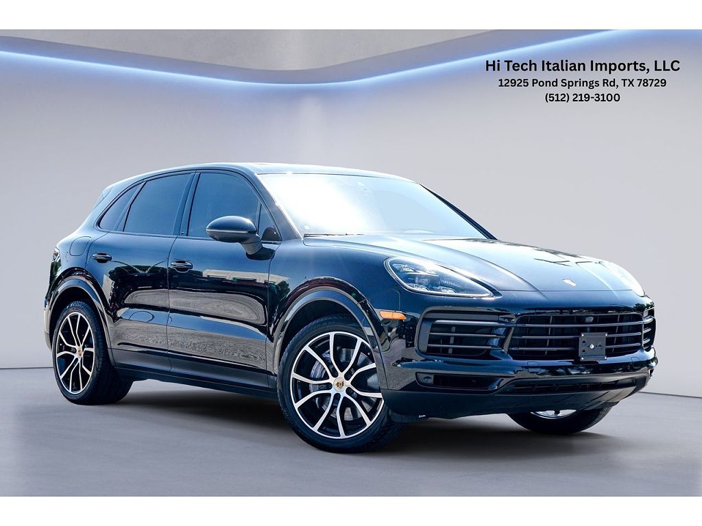 2022 Porsche Cayenne
