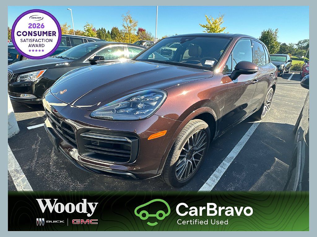 2023 Porsche Cayenne