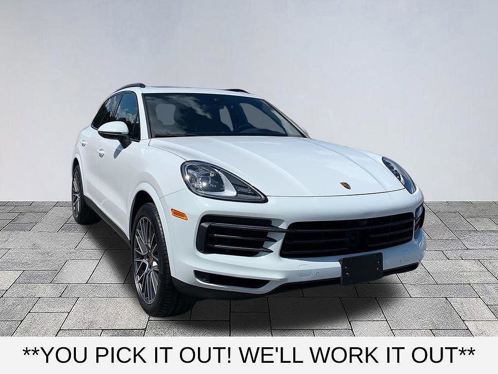 2023 Porsche Cayenne Platinum Edition