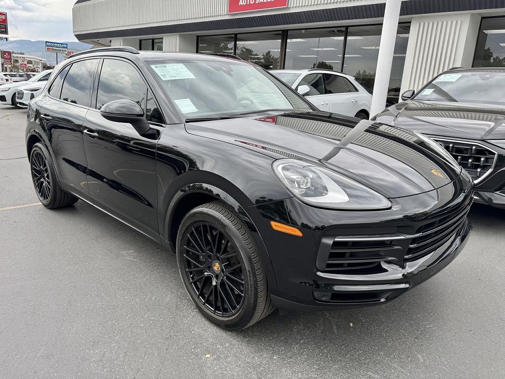 2023 Porsche Cayenne