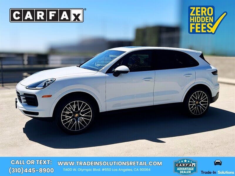2023 Porsche Cayenne