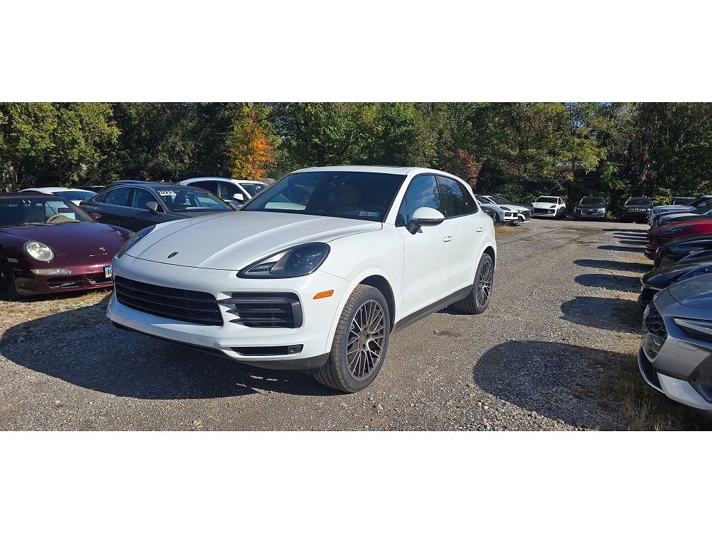 2023 Porsche Cayenne