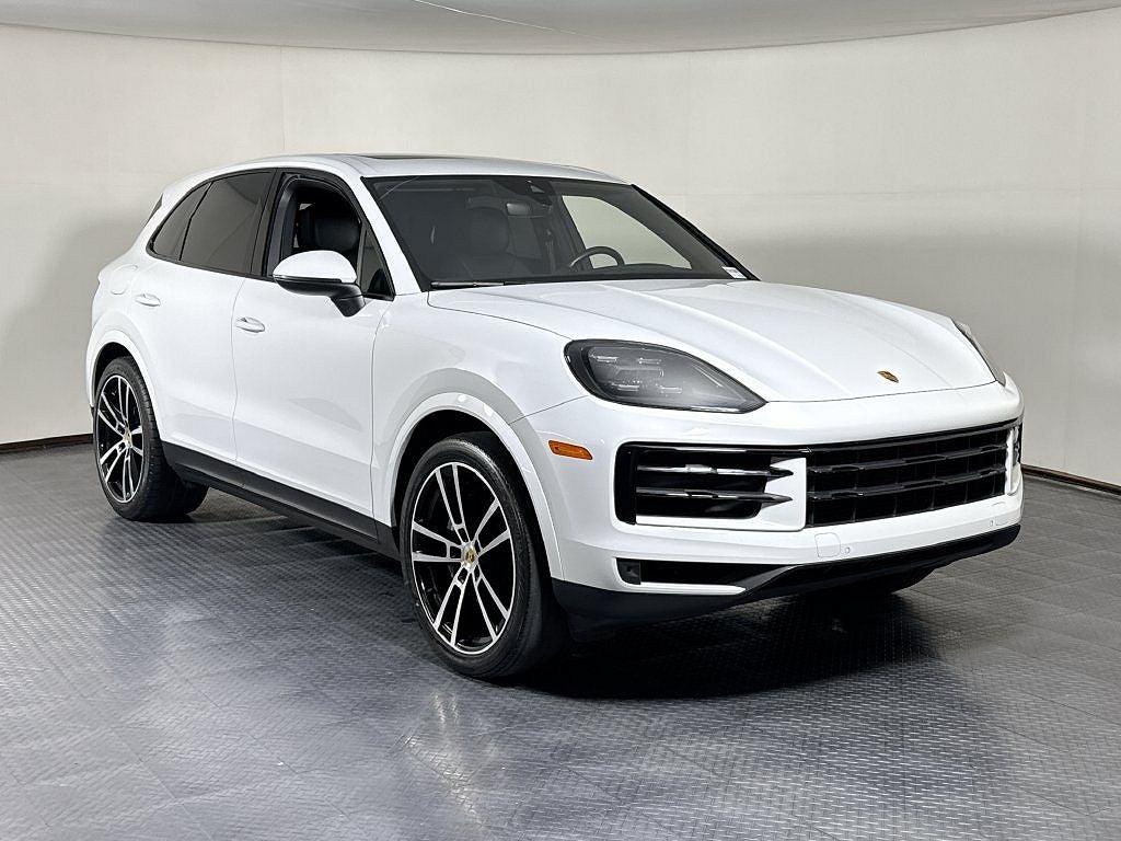2024 Porsche Cayenne
