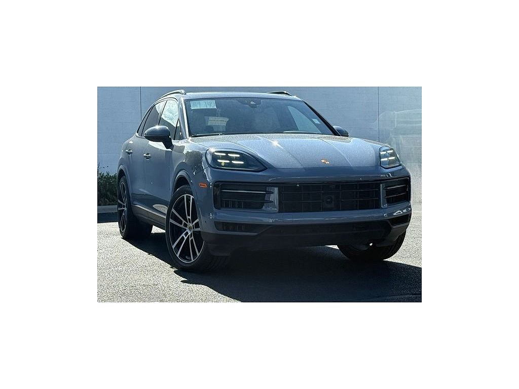 2024 Porsche Cayenne