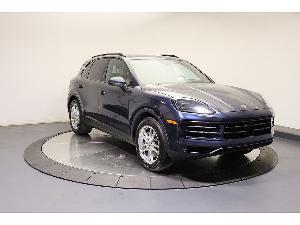 2024 Porsche Cayenne